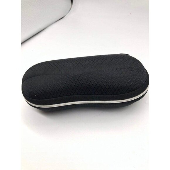 Zippered Glasses Case With Black Cloth 2pc Set Unisex Superfine Fiber - Picture 4 of 8